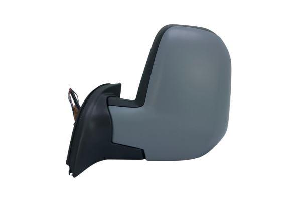 Peugeot Partner Berlingo Tepee Elektrikli Ayna 08/12 Astarlı Çift Kapak-DAR Sol,1606642780,664 EM72008-2012,E-2483