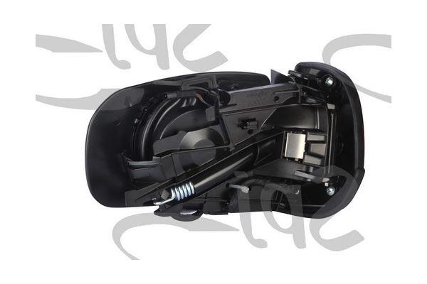 Mercedes W210 Ayna GÖVDESİ 00/02 Elektrikli Sinyalli Kör Noktalı Hafızalı KapakSIZ Sağ,2108101276,2000-2002,E-3250