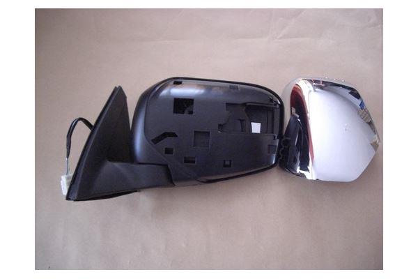 Mitsubishi L200 Pıck-Up Elektrikli Ayna 07/14 Krom Kapak Sol,MN136775,2007-2014,E-4875