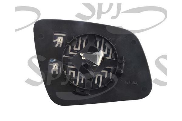Mercedes W204 C180 C200 C220 Elektrikli Ayna Camı 07/09 Kör Noktalı (Sport Tip) Sol,A2048100921,2007-2009,L-0125