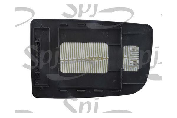 CRAFTER (SPRINTER 07/09) ELEKTRİKLİ AYNA CAMI 06/09 BÜYÜK KARE TİP SAĞ 2E1857588