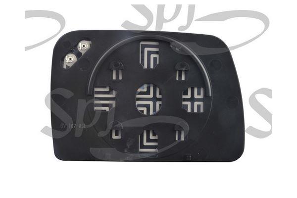 Bmw E53 X5 Elektrikli Ayna Camı 99/07 Kör Noktalı Mavi Cam Sol,51167039595,1999-2007,L-0991
