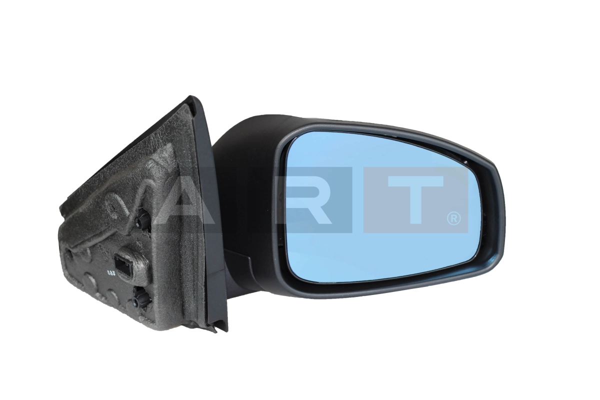 DIŞ DİKİZ AYNA RENAULT LAGUNA 2007- ELEKTRİKLİ KATLANIR ISITMALI ASTARLI SİNYALLİ MAVİ CAM SAĞ