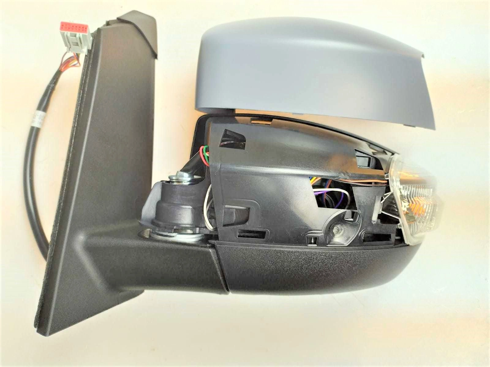 Ford C-Max Ayna Elektrikli Katlanır Isıtmalı Astarlı Sinyalli Aydınlatmalı Asferik Sol 2015-,F1CB-17683-GD