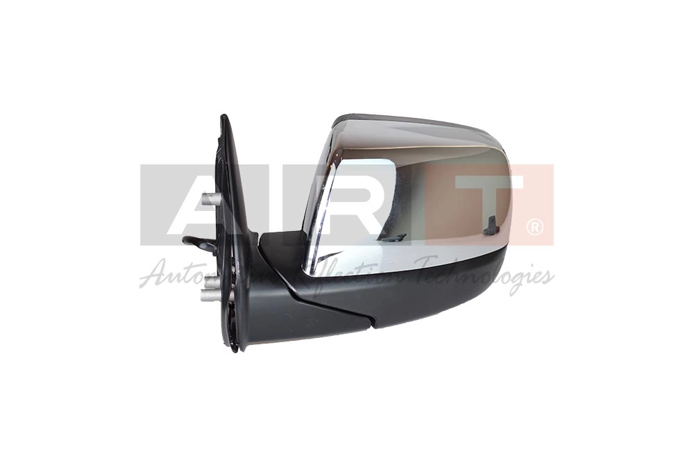 DIŞ DİKİZ AYNA FORD-MAZDA RANGER BT50 2006- ELEKTRİKLİ KROM KAPAK SOL