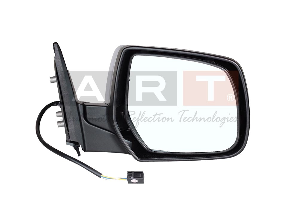 DIŞ DİKİZ AYNA FORD-MAZDA RANGER BT50 2006- ELEKTRİKLİ KROM KAPAK SAĞ