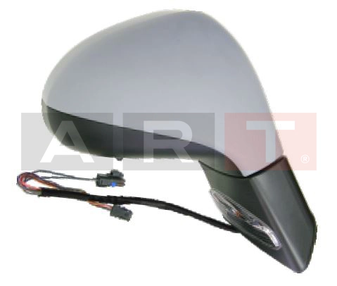 DIŞ DİKİZ AYNA PEUGEOT 308 2007-2014 ELEKTRİKLİ KATLANIR ISITMALI ASTARLI  SİNYALLİ SENSÖRLÜ SAĞ