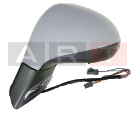 DIŞ DİKİZ AYNA PEUGEOT 308 2007-2014 ELEKTRİKLİ KATLANIR ISITMALI ASTARLI SİNYALLİ SOL