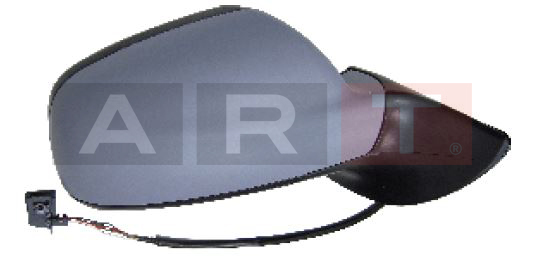 AYNA PEUGEOT 407 2004-2010 ELEKTRİKLİ KATLANIR ISITMALI ASTARLI SENSÖRLÜ MAVİ CAM SAĞ