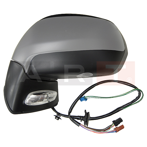 AYNA CİTROEN C4 PICASSO 2006-2013 ELEKTRİKLİ ISITMALI ASTARLI SİNYALLİ ALT AYDINLATMALI SOL