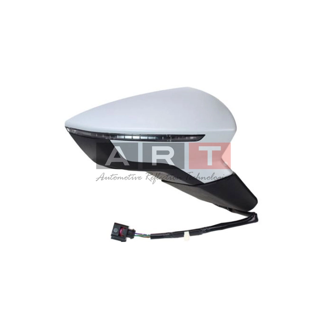 DIŞ DİKİZ AYNA SEAT IBIZA ARONA (17-) - ELEKTRİKLİ ISITMALI ASTARLI SİNYALLİ SAĞ