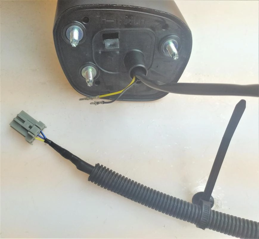 DIŞ DİKİZ AYNA HONDA CİTY 2003-2008 ELEKTRİKLİ KATLANIR SAĞ