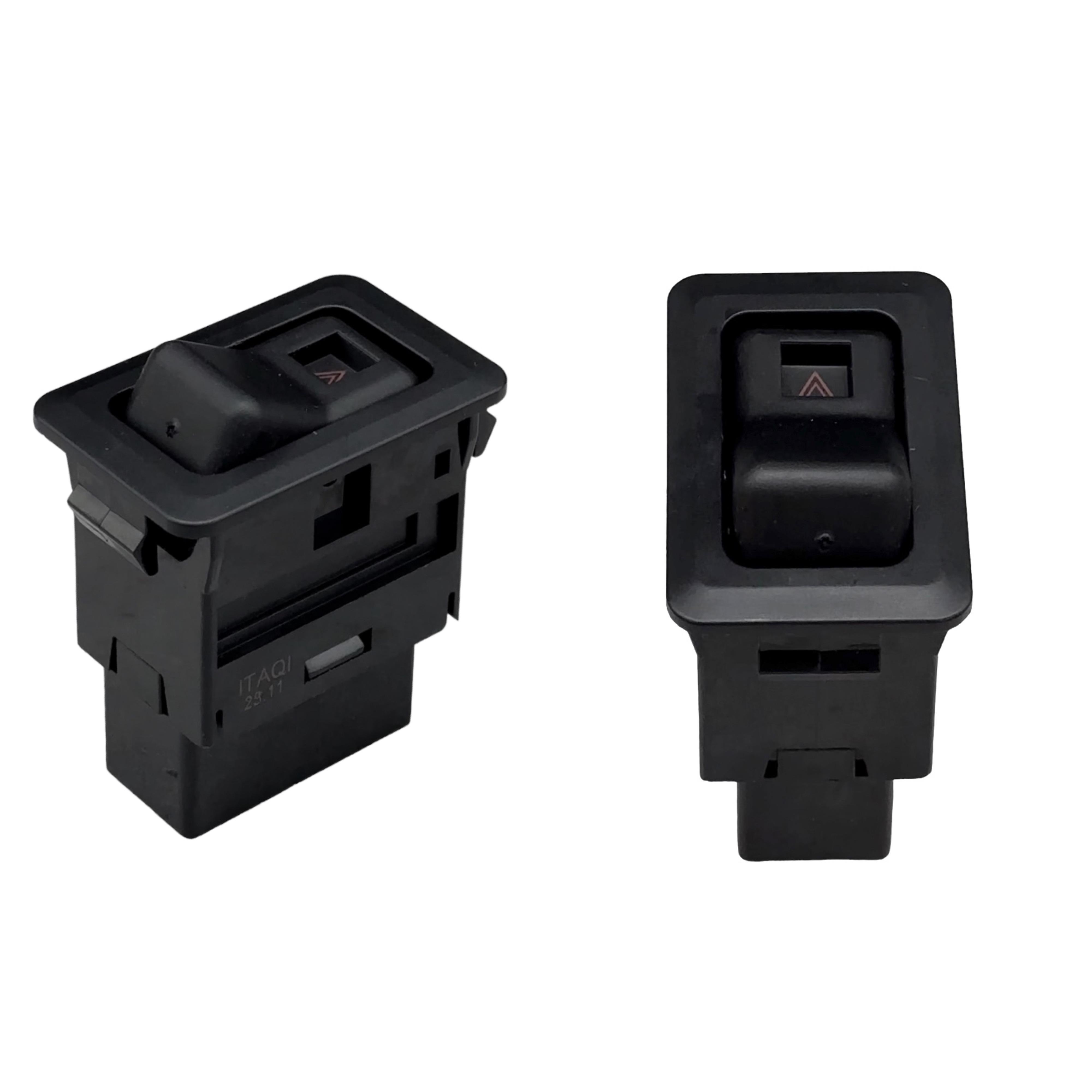 Mitsubishi Düğme Flaşör Dörtlü L300 97-00/L200 97-00 (9 Fişli) ELEKTRONİK