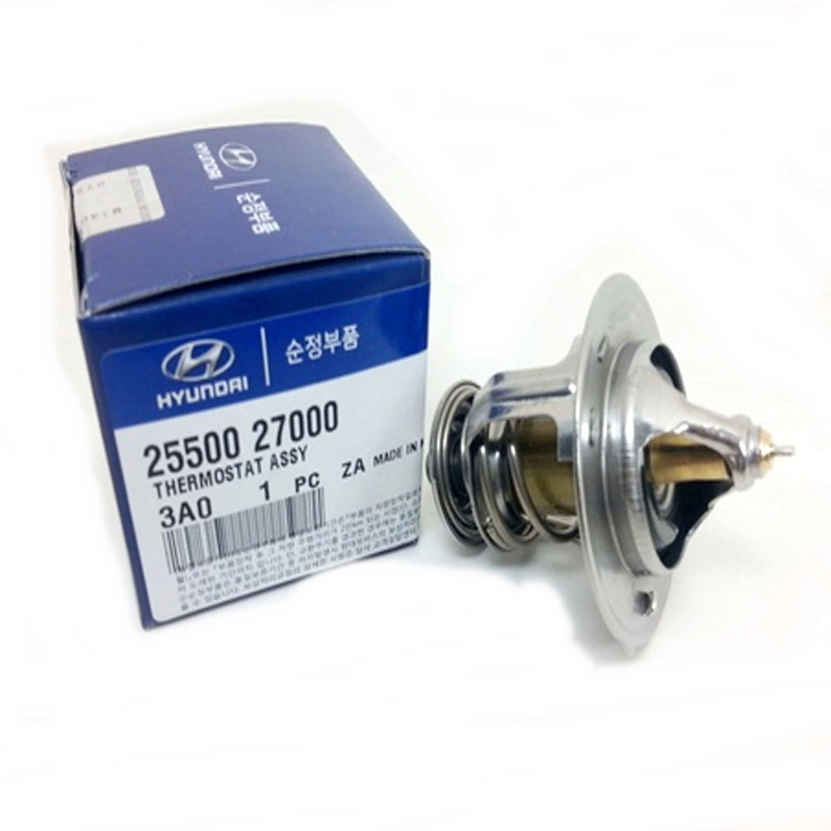 HYUNDAI TERMOSTAT ACCENT ERA,GETZ,ELANTRA,SANTAFE,TUCSON,I-30,CEED,CERATO,RIO ORJİNAL 2550027000