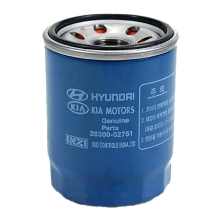 Mbs-2630002751 Yağ Filtresi, i20-09= ,RIO 12=1.2 / I-10 09= / ATOS  98-09 1.0-1.1 / PICANTO 05=BENZİNLİ