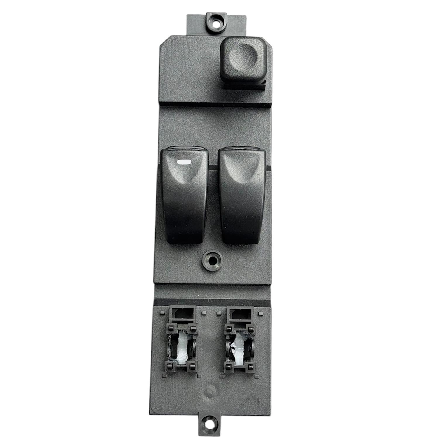 Mitsubishi Düğme Cam Açma Carisma 95-00 Ön Sol (Çiftli) ELEKTRONİK