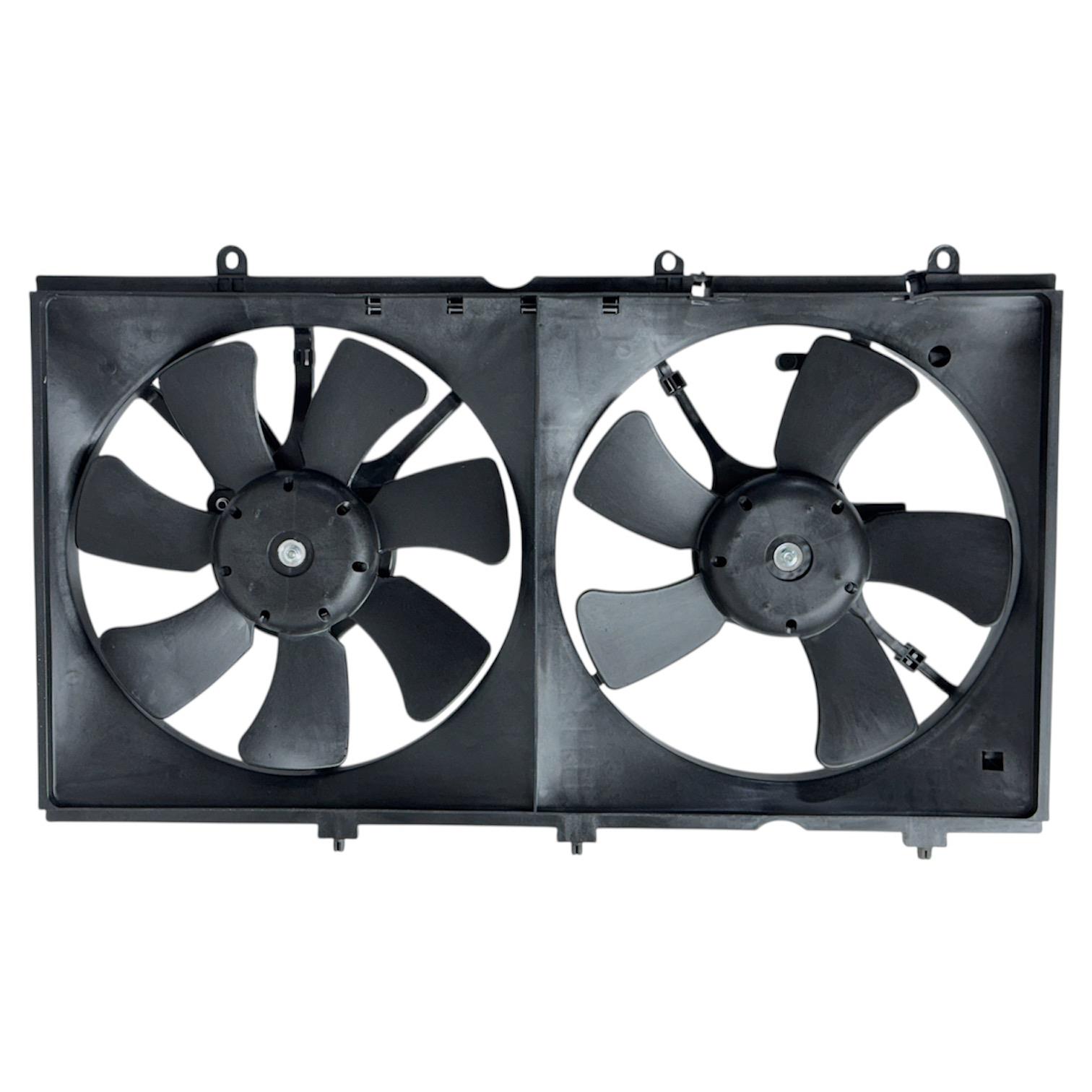 Mıtsubıshı Fan Su Lancer 03-07 (Çiftli/Komple) SOĞUTMA