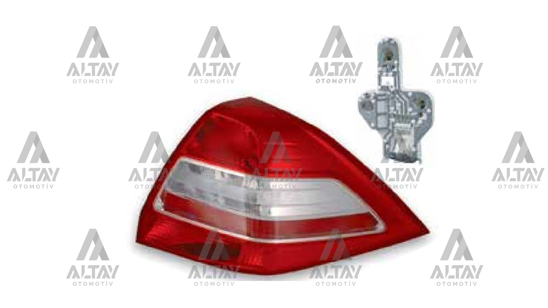Renault Megane II 06-09 / Sol / Duysuz,8200417345-8200757700,MRS-611274