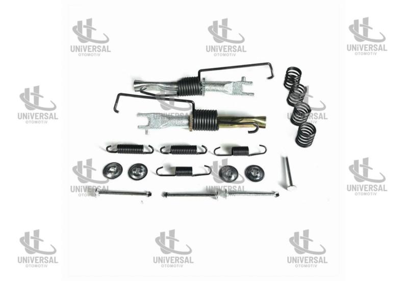 Toyota Cırcır Fren Ayar Hilux Vigo 4x2 06-14 Arka Sol/Sağ (Set) MEKANİK
