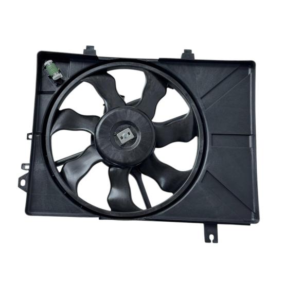 Hyundaı Fan Su Getz Benzinli 03-11 (Klimalı/Komple) SOĞUTMA