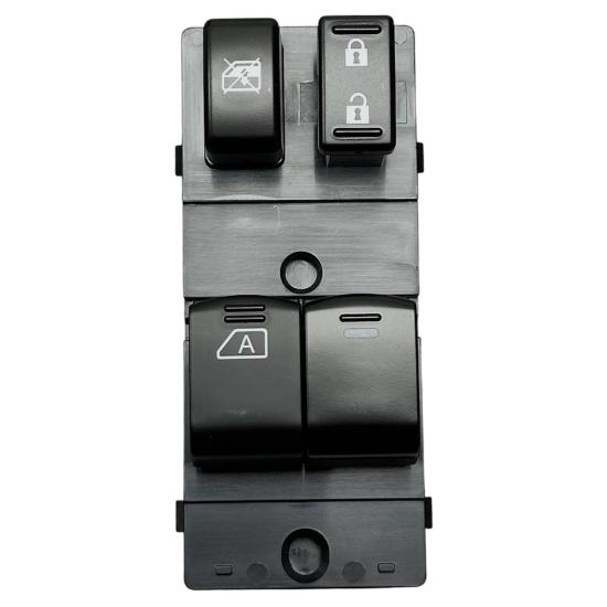 Nissan Düğme Cam Açma Micra K13 09-13 Ön Sol (Çiftli) ELEKTRONİK