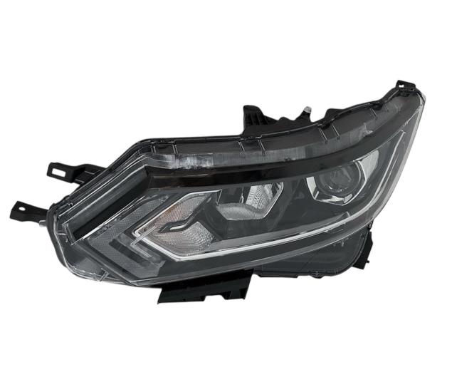 Nıssan Far Qashqai 17-21 Sol (Motorlu) (Orjinal Tip Qashqai Yazılı) AYDINLATMA