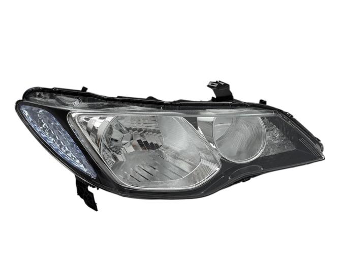 Honda Far Cıvıc 06-08 Sağ (Krom Tip) AYDINLATMA