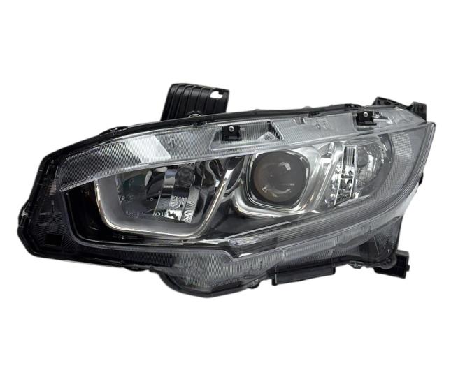 Honda Far Cıvıc 16-21 Sol (Ledsiz/Sedan/Hatchback/Motor Üstünde) AYDINLATMA