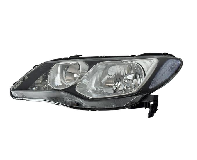 Honda Far Cıvıc 06-08 Sol (Krom Tip) AYDINLATMA