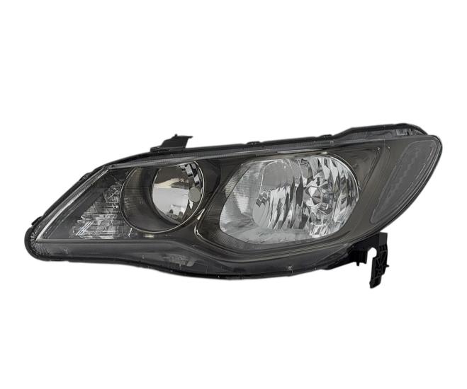 Honda Far Cıvıc 06-11 Sol (Bronzlu Tip/Xenonsuz Tip/Motorlu) AYDINLATMA