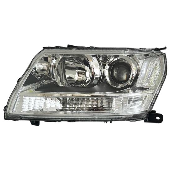 Suzukı Far Grand Vitara 05-12 Sol (Siyah/Manuel) AYDINLATMA