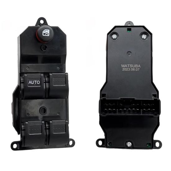 Honda Düğme Cam Açma Civic 02-06/Crv 02-05 Ön Sol ELEKTRONİK