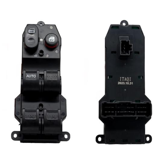 Honda Düğme Cam Açma Cıty 06-08/Jazz 02-08 Ön Sol (Dörtlü) ELEKTRONİK