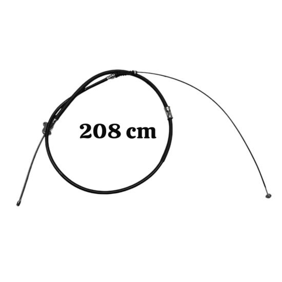Toyota Tel Fren El Hilux Ln145 98-01 Arka Sol (Dar Tip) MEKANİK