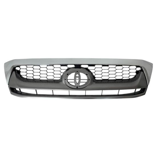 Toyota Panjur Hılux Vıgo 09-11 Ön (Krom) KAPORTA