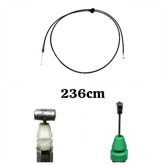 Nissan Tel Kaput Açma Qashqai 07-13 (Mandalsız) MEKANİK