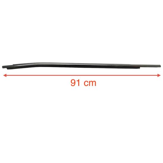 Toyota Çıta Cam Sıyırıcı Fitil Hılux Revo 15-21 Dış Ön Sağ(Nikelaj) KAPORTA
