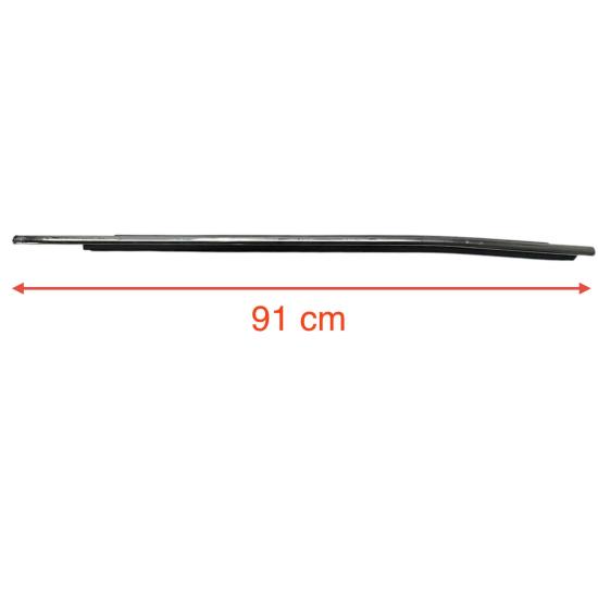 Toyota Çıta Cam Sıyırıcı Fitil Hılux Revo 15-21 Dış Ön Sol(Nikelaj) KAPORTA