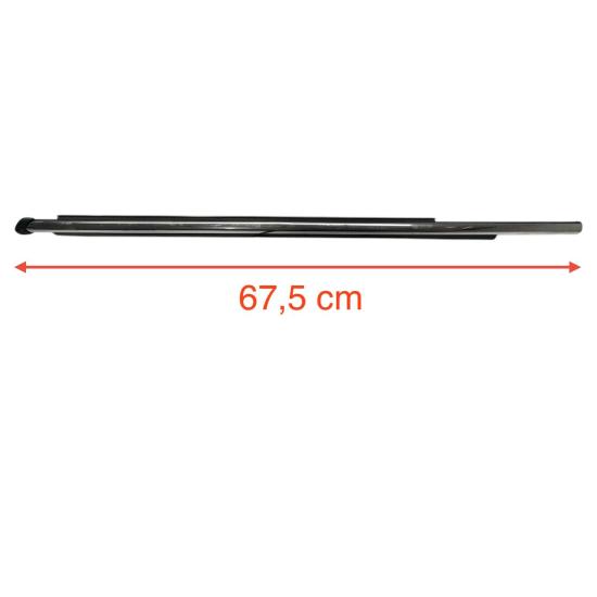 Toyota Çıta Cam Sıyırıcı Fitil Hılux Revo 15-21 Dış Arkasol (Nikelaj) KAPORTA