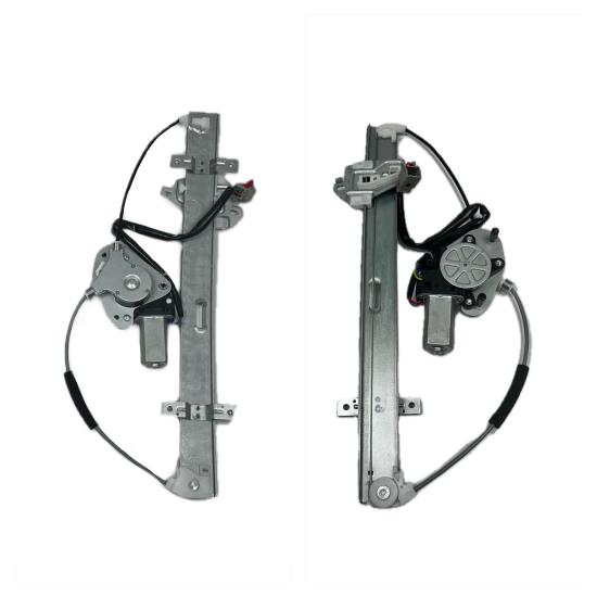 Honda Civic Cam Krikosu 02-05 Ön Sol (Elekt-motorlu/6 Fiş) ELEKTRONİK