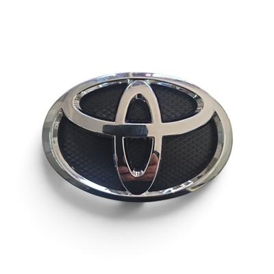 TOYOTA YARİS ÖN LOGO YARİS PANJUR ARMA LOGO GÖBEK 2007-2011,75311-0D030(9*13CM)