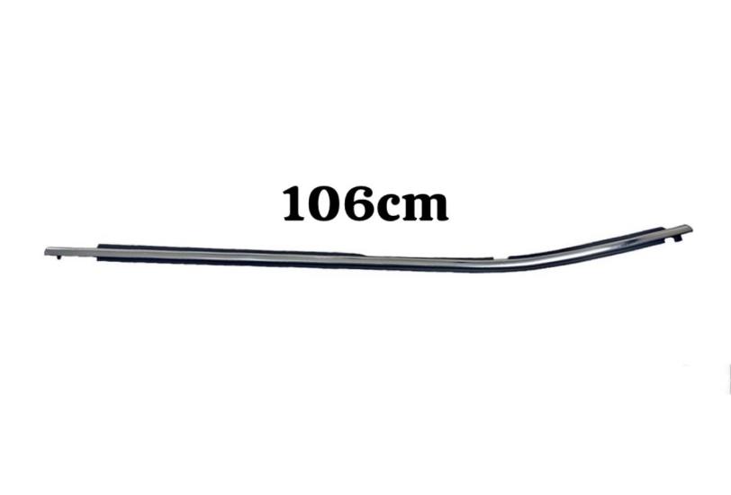Toyota Çıta Cam Sıyırıcı Fitil Corolla 14-19 Dış Arka Sol (Nikelaj) KAPORTA