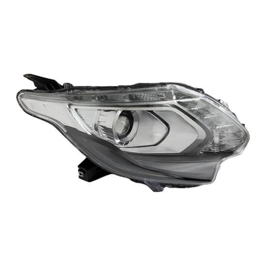 Mıtsubıshı Far L200 15-18 Sağ (Mercekli/Motorlu/Elektrikli)/(Far İçi Alt Parça Siyah) AYDINLATMA