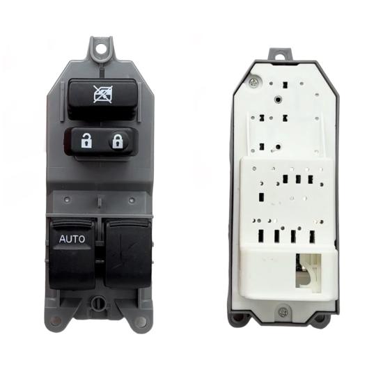 Toyota  Corolla Cam Açma Düğmesi 07-13/Auris 07-13/Yaris 07-13 Ön Sol (Çiftli) ELEKTRONİK