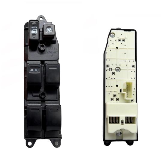 Toyota Corolla Cam Açma Düğmesi Ae111 99-01 Ön Sol (Dörtlü) ELEKTRONİK