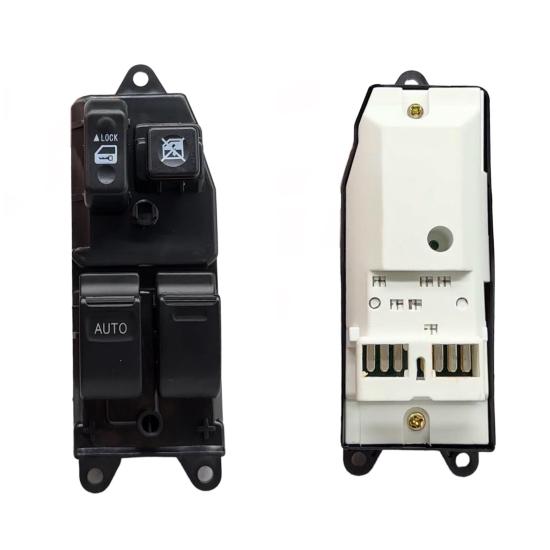 Toyota Corolla Cam Açma Düğmesi Ae111 99-01/Rav4 97-00 Ön Sol (Çiftli) ELEKTRONİK