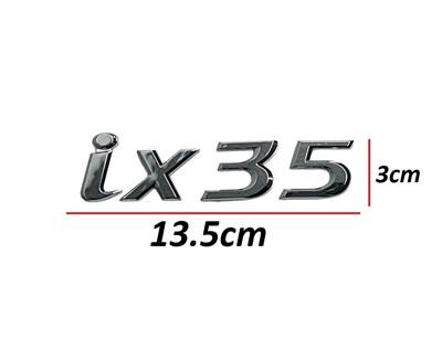 HYUNDAI İX35 BAGAJ YAZISI KROM 2010-2015,86310-2S010