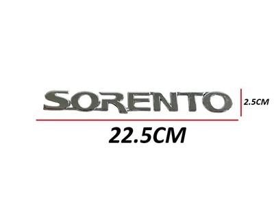 KIA SORENTO BAGAJ YAZISI KROM 2003-2009 ,86310-3E001