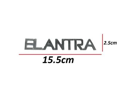 HYUNDAI ELANTRA BAGAJ YAZISI KROM 2001-2006 ARKA(ELANTRA YAZıSı),86315-2D001