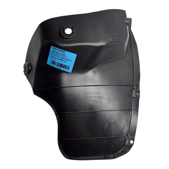 Hyundaı Davlumbaz Çamurluk Accent Era 06-11 Arka Sağ PLASTİK AKSAM